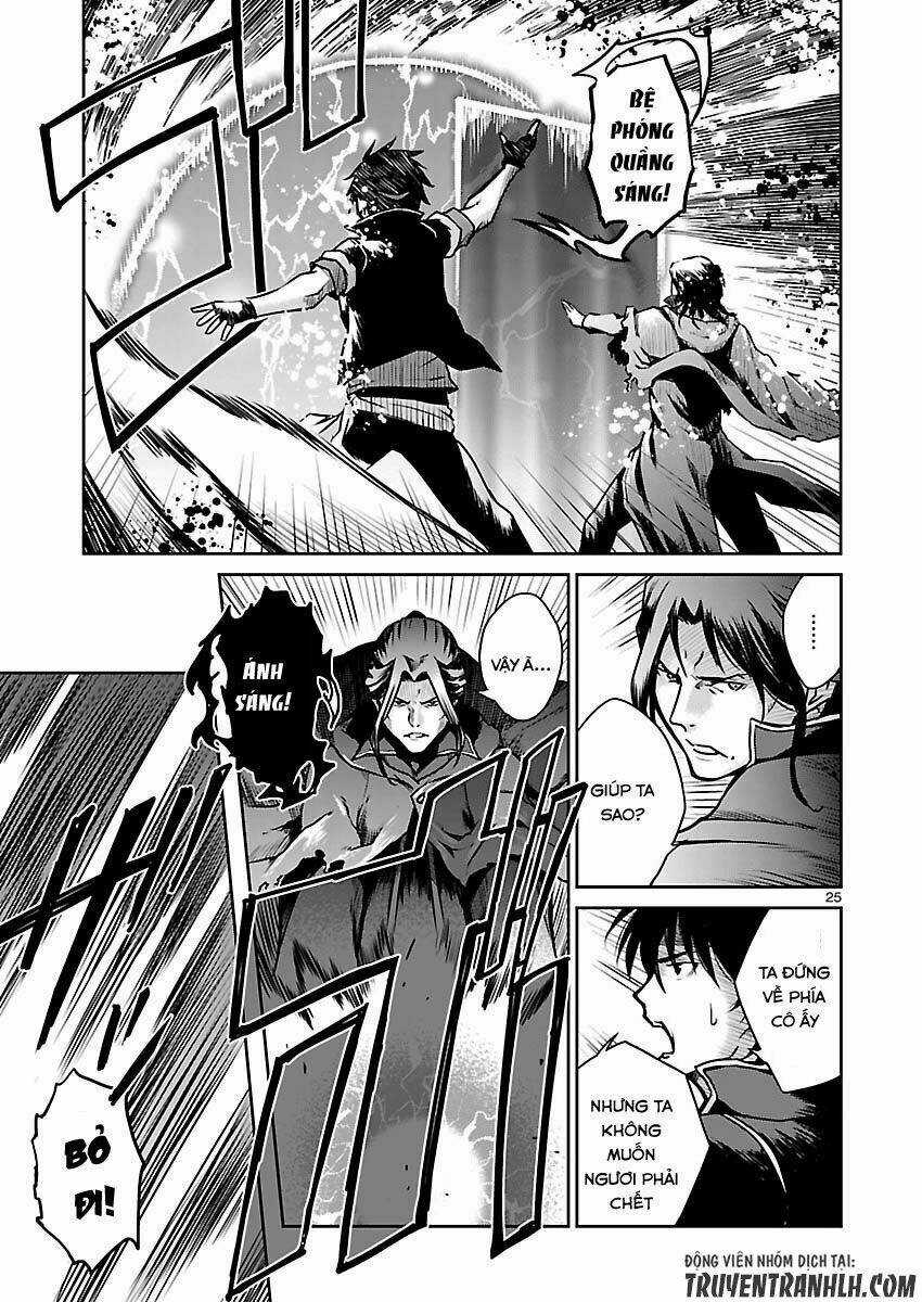 Majutsushi Orphen Hagure Tabi Chapter 8 trang 25