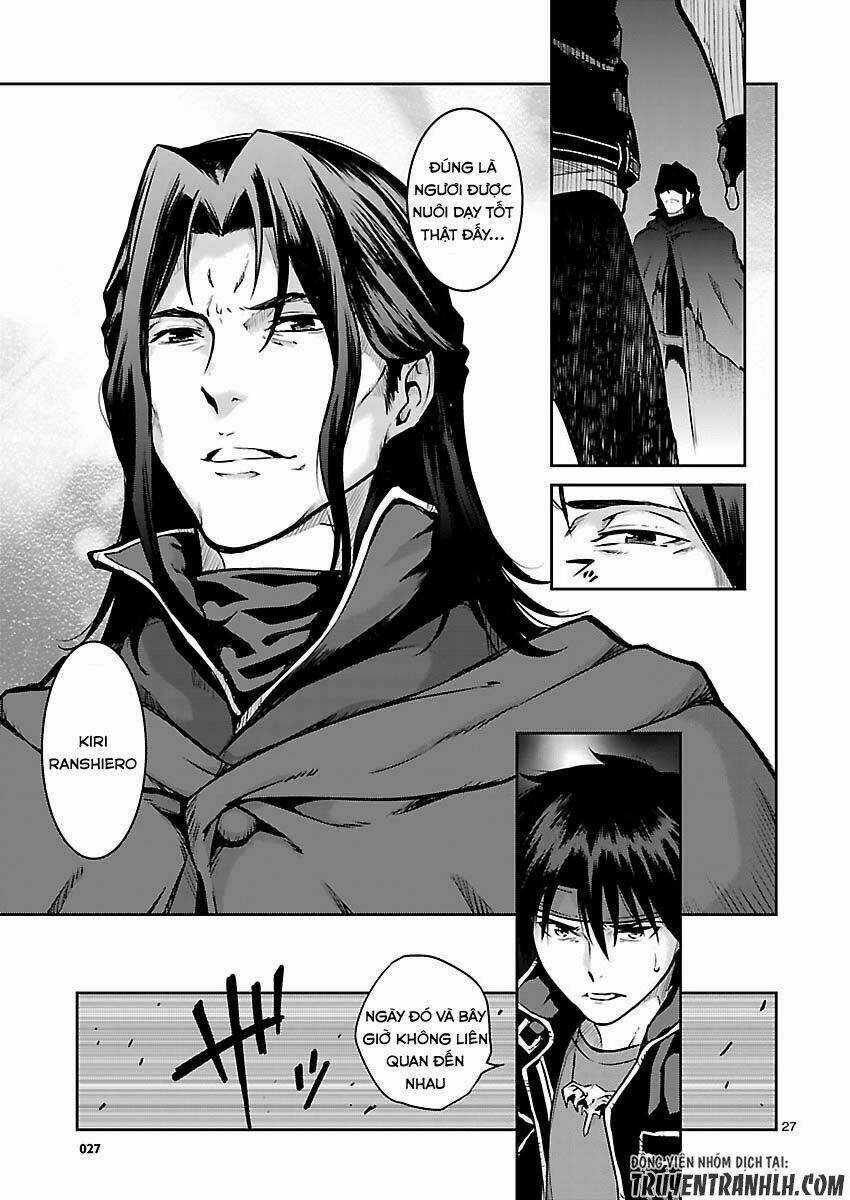 Majutsushi Orphen Hagure Tabi Chapter 8 trang 27