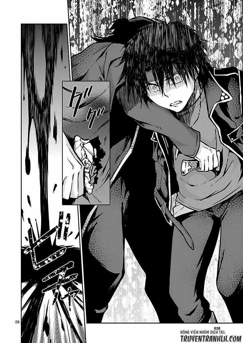 Majutsushi Orphen Hagure Tabi Chapter 8 trang 28