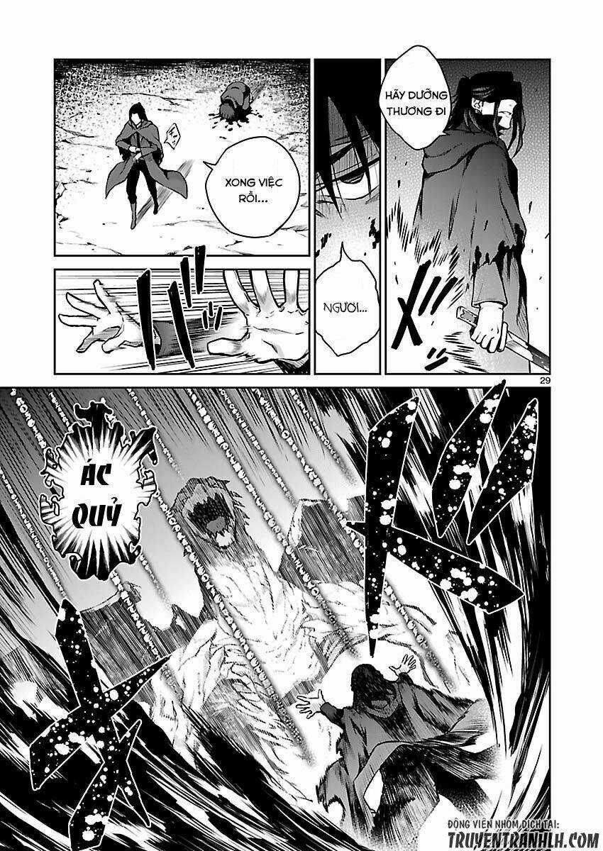 Majutsushi Orphen Hagure Tabi Chapter 8 trang 29