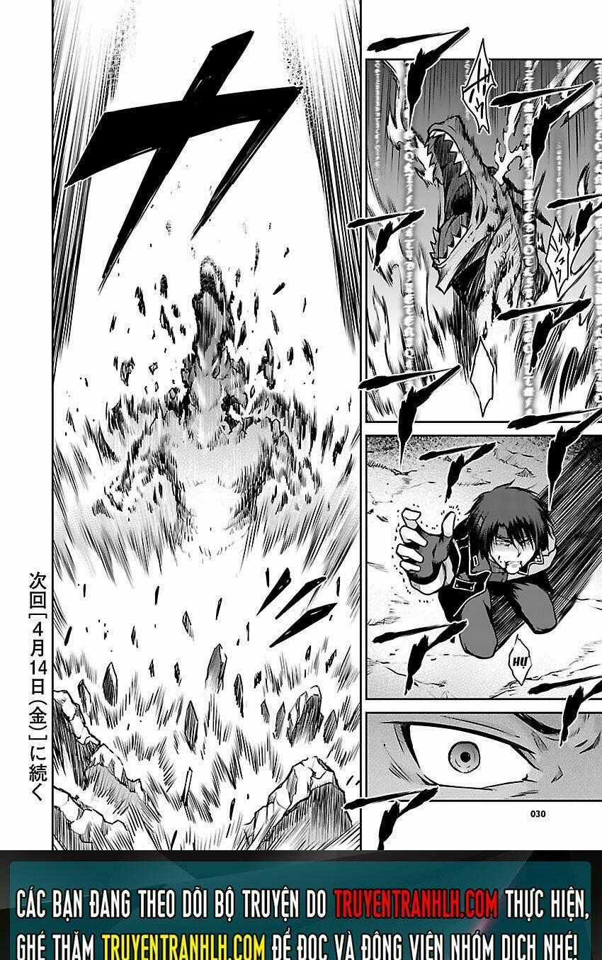 Majutsushi Orphen Hagure Tabi Chapter 8 trang 30