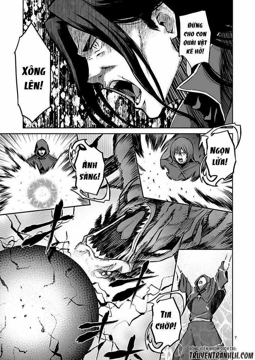 Majutsushi Orphen Hagure Tabi Chapter 8 trang 7