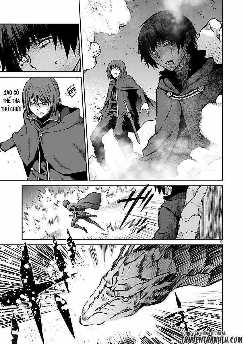 Majutsushi Orphen Hagure Tabi Chapter 8 trang 9