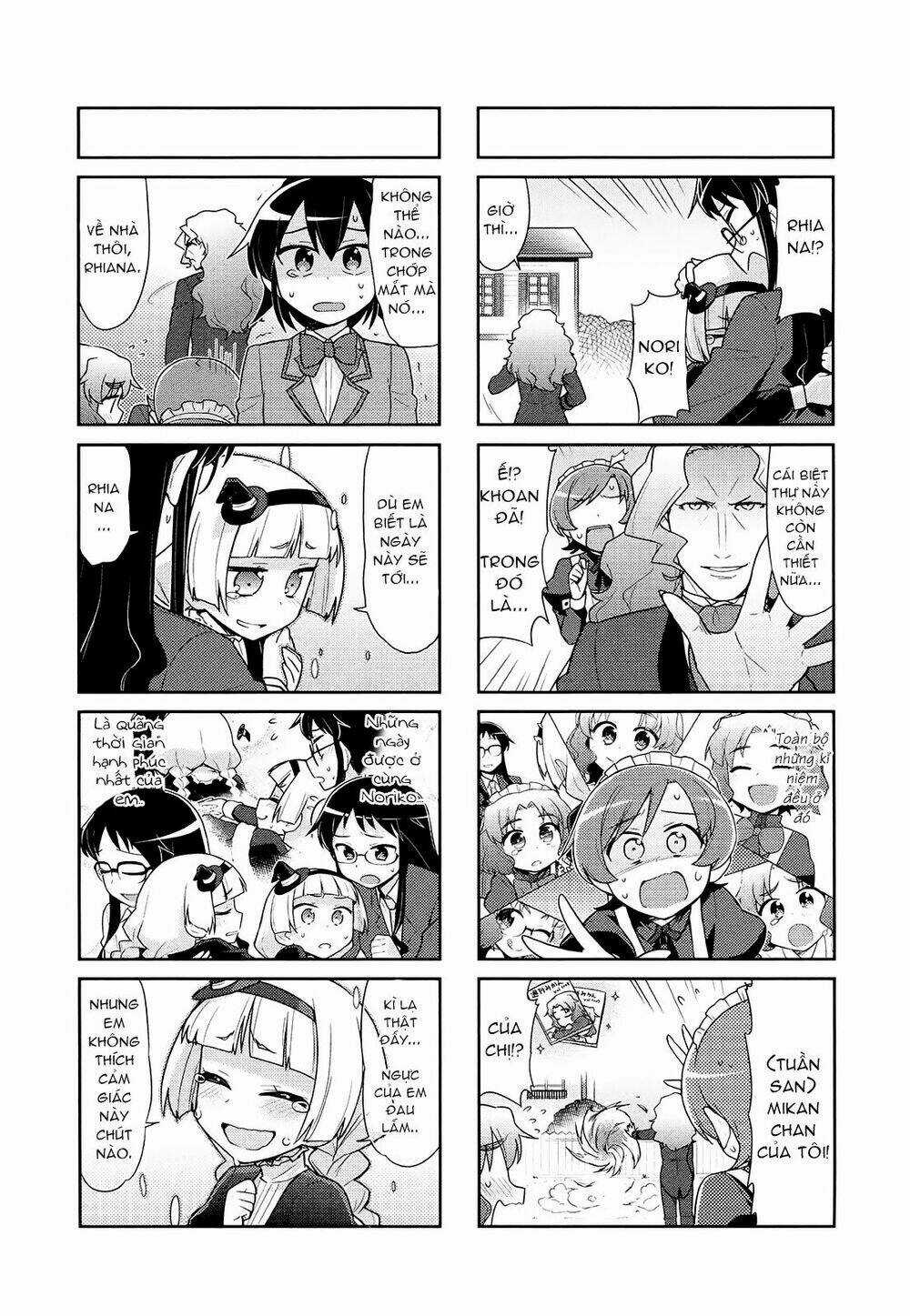 Majyo To Houki To Kurobuchi Megane Chapter 43 trang 7