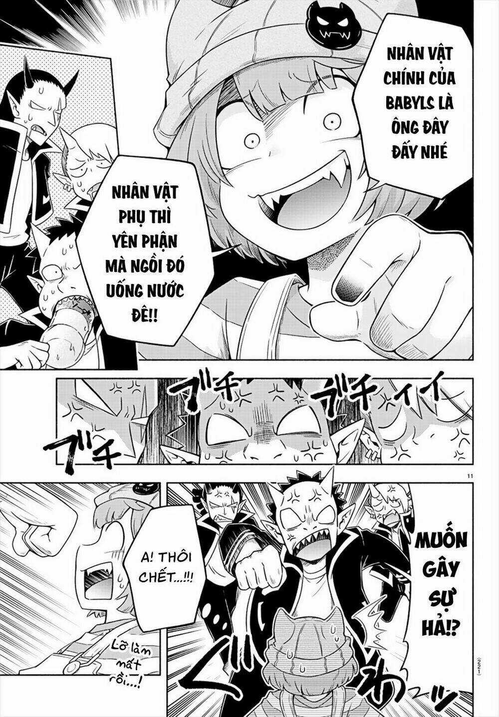 Makai No Shuyaku Wa Wareware Da Chapter 11 trang 11