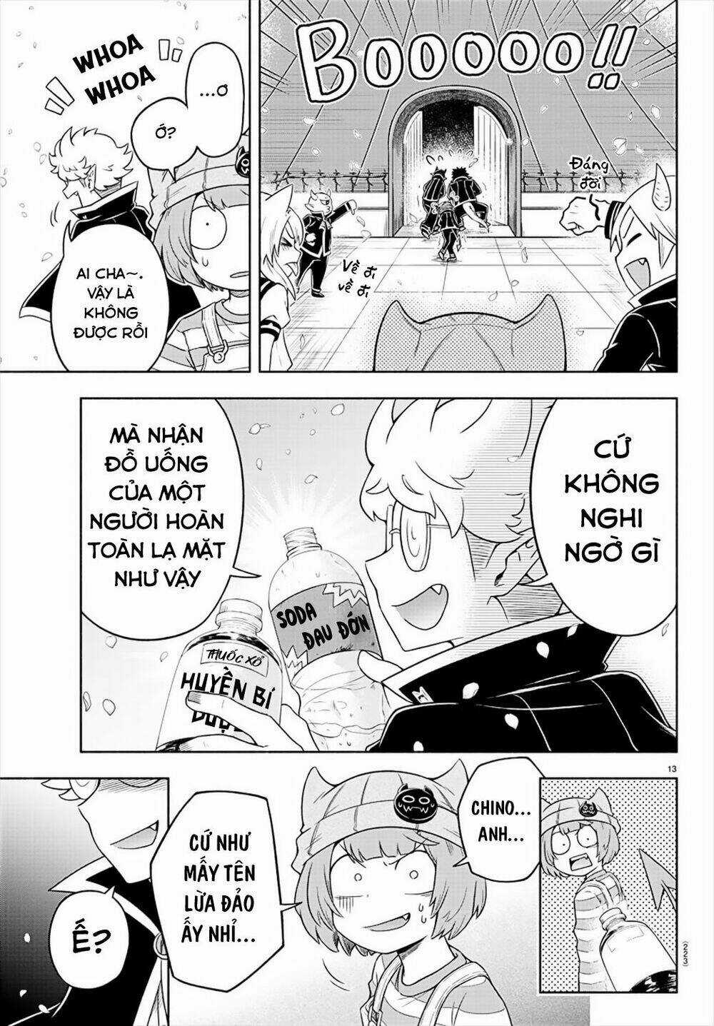 Makai No Shuyaku Wa Wareware Da Chapter 11 trang 13