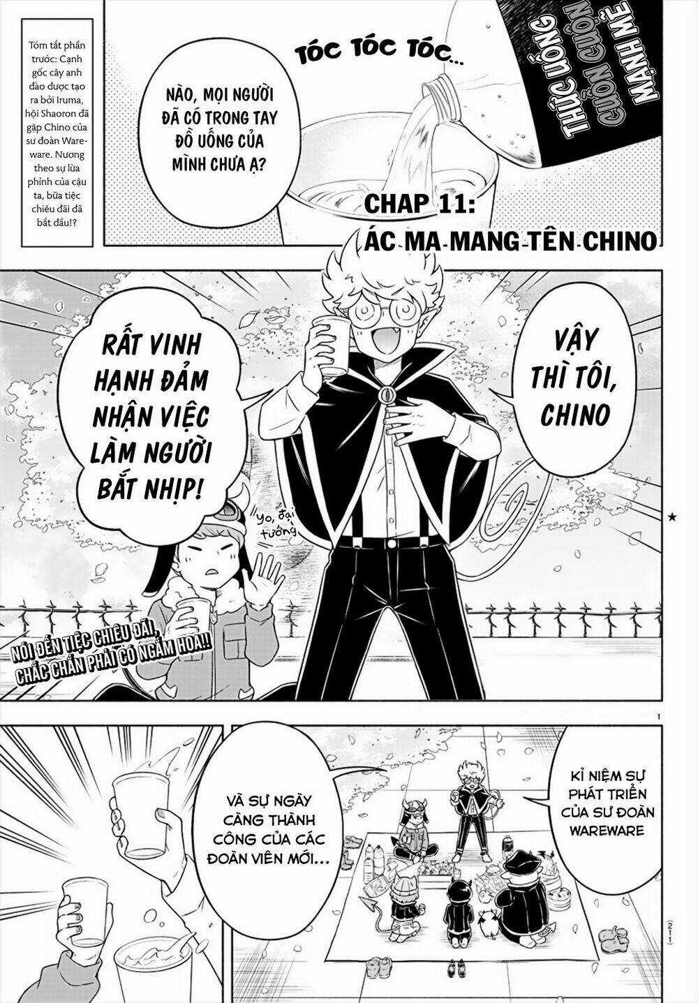 Makai No Shuyaku Wa Wareware Da Chapter 11 trang 2