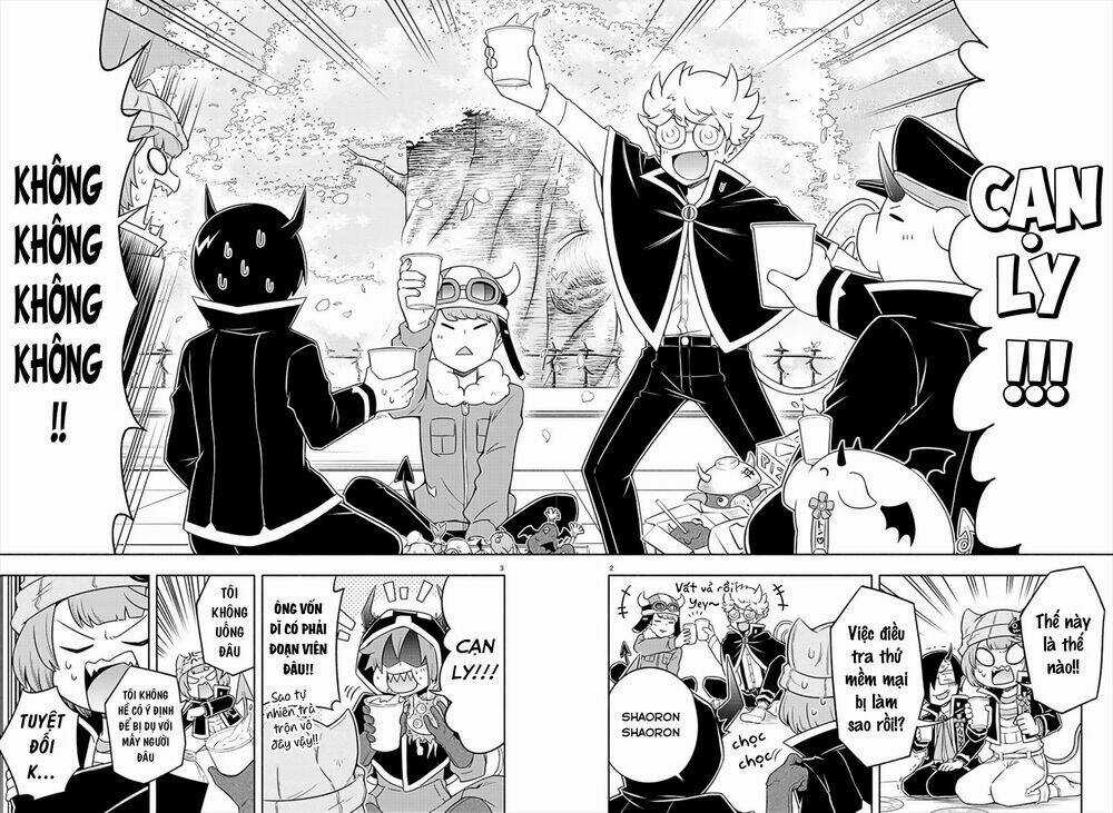 Makai No Shuyaku Wa Wareware Da Chapter 11 trang 3