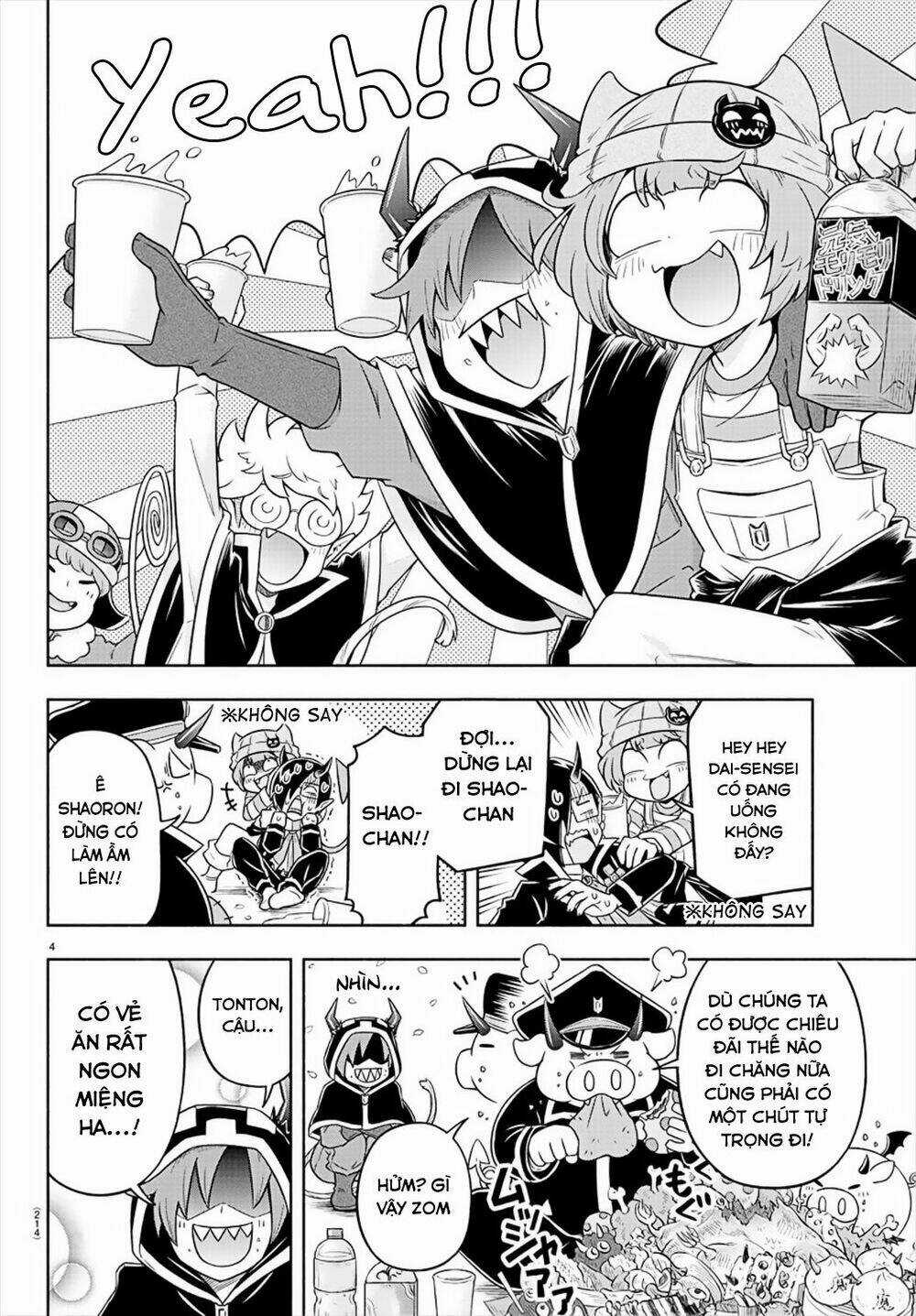 Makai No Shuyaku Wa Wareware Da Chapter 11 trang 4