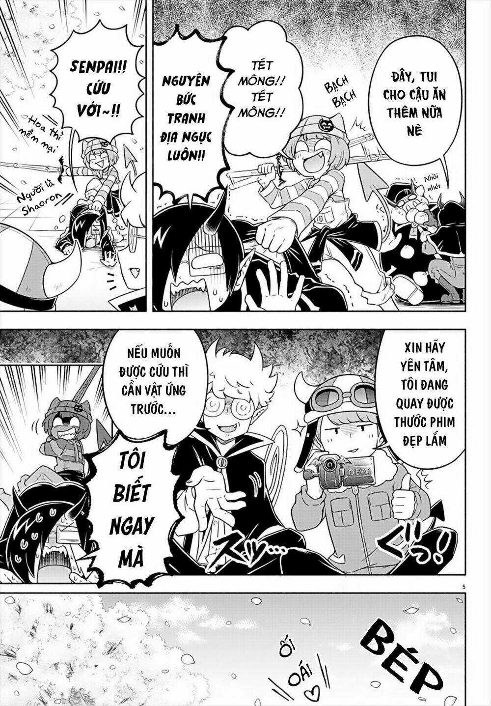 Makai No Shuyaku Wa Wareware Da Chapter 11 trang 5