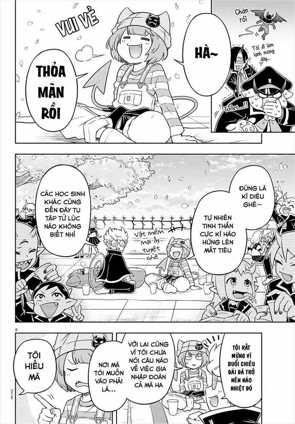 Makai No Shuyaku Wa Wareware Da Chapter 11 trang 6