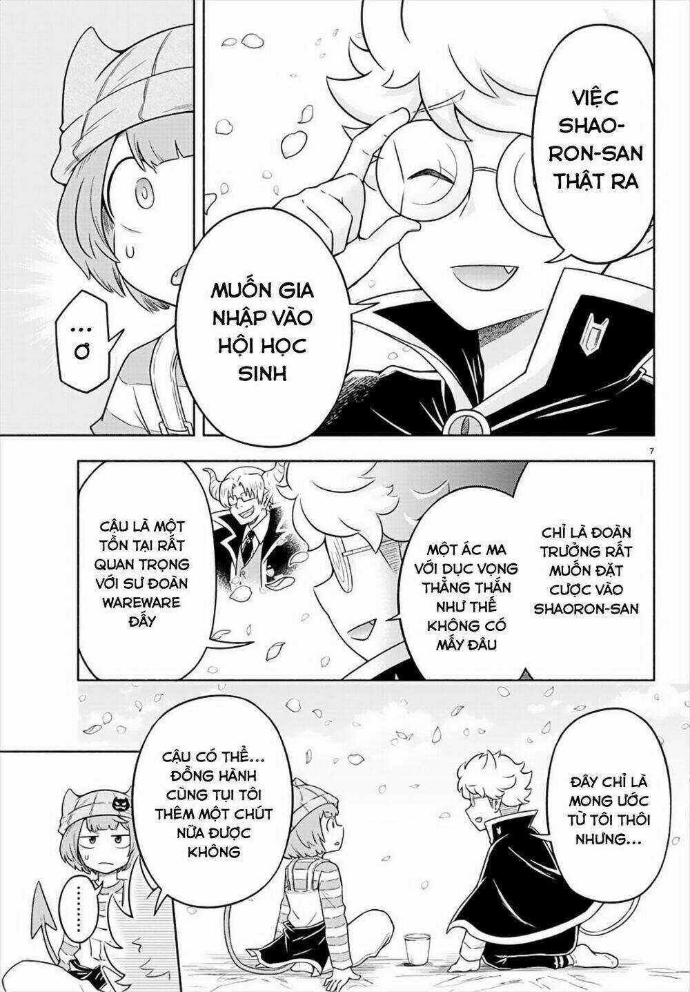 Makai No Shuyaku Wa Wareware Da Chapter 11 trang 7
