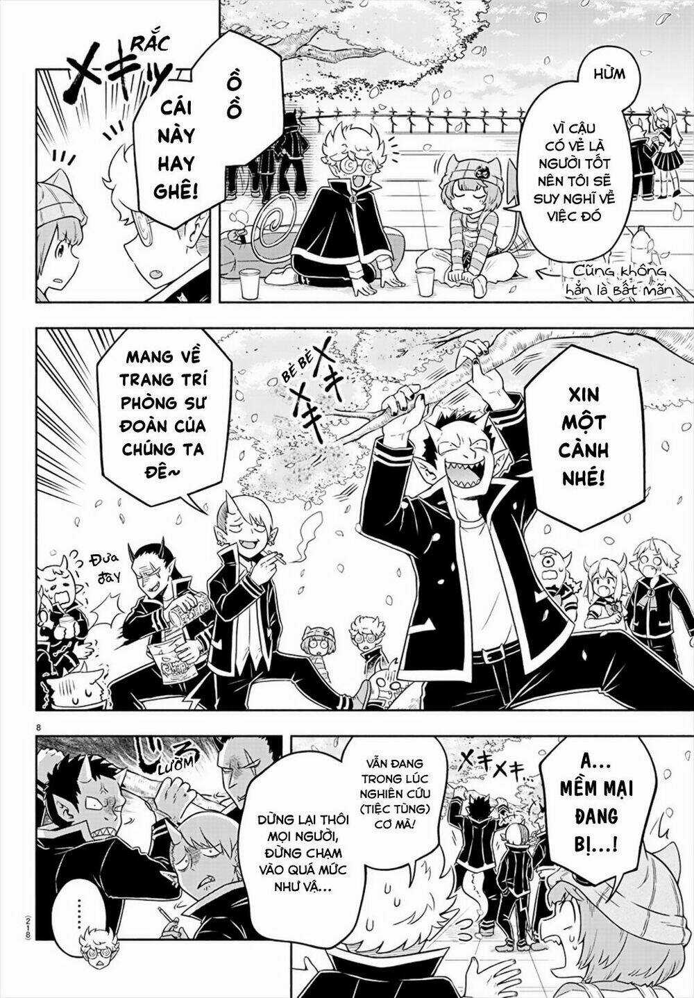 Makai No Shuyaku Wa Wareware Da Chapter 11 trang 8