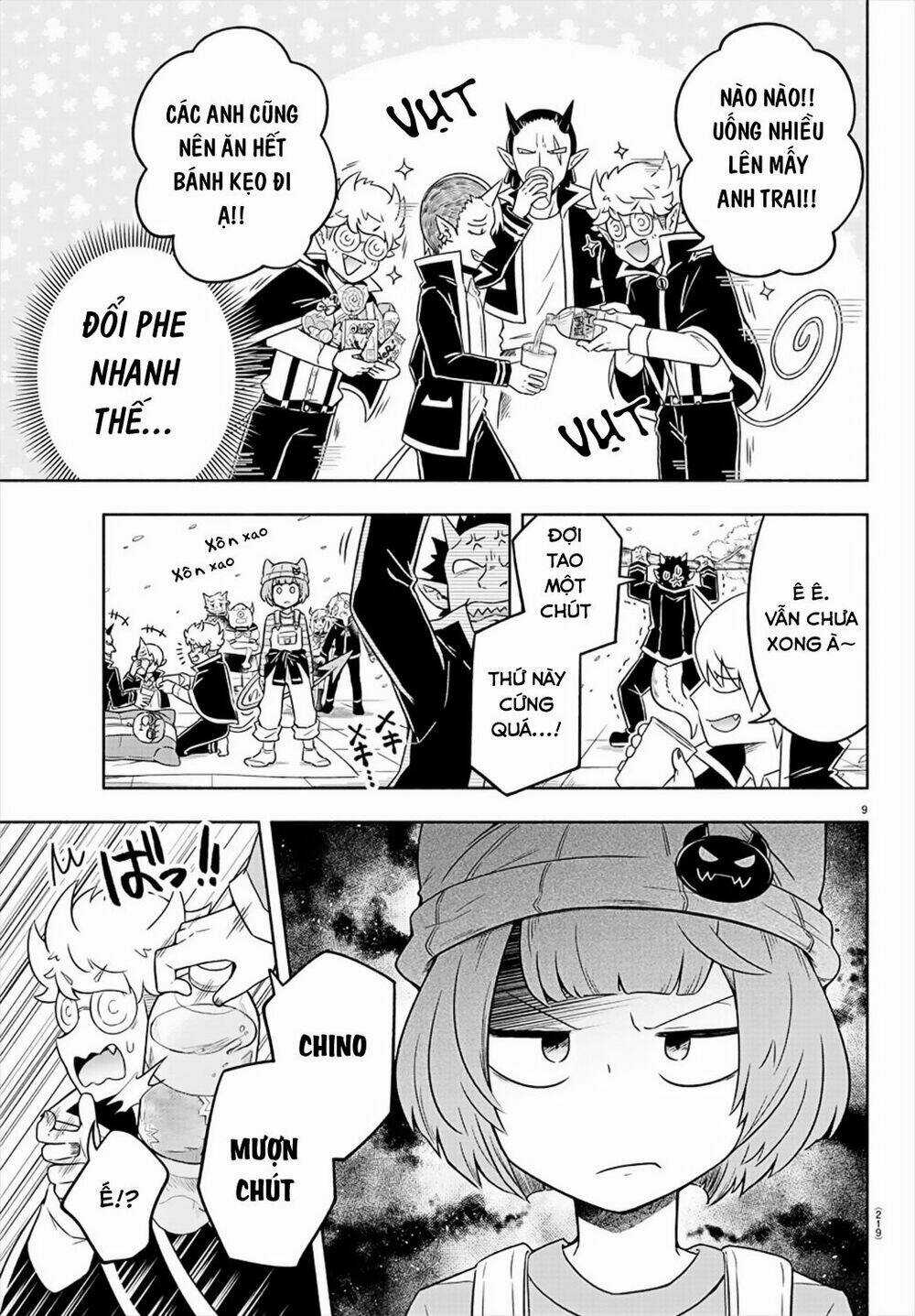 Makai No Shuyaku Wa Wareware Da Chapter 11 trang 9