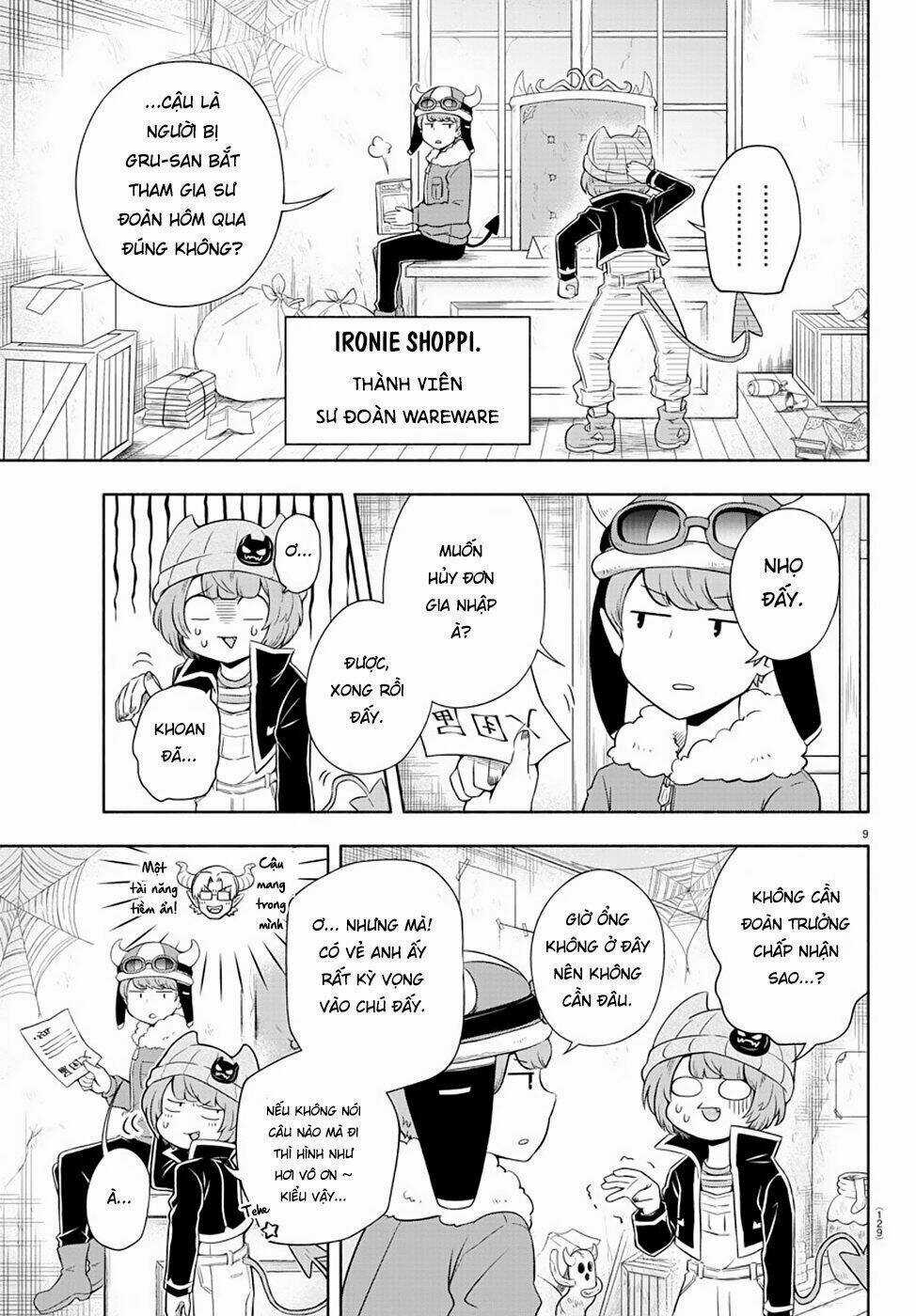 Makai No Shuyaku Wa Wareware Da Chapter 2 trang 10