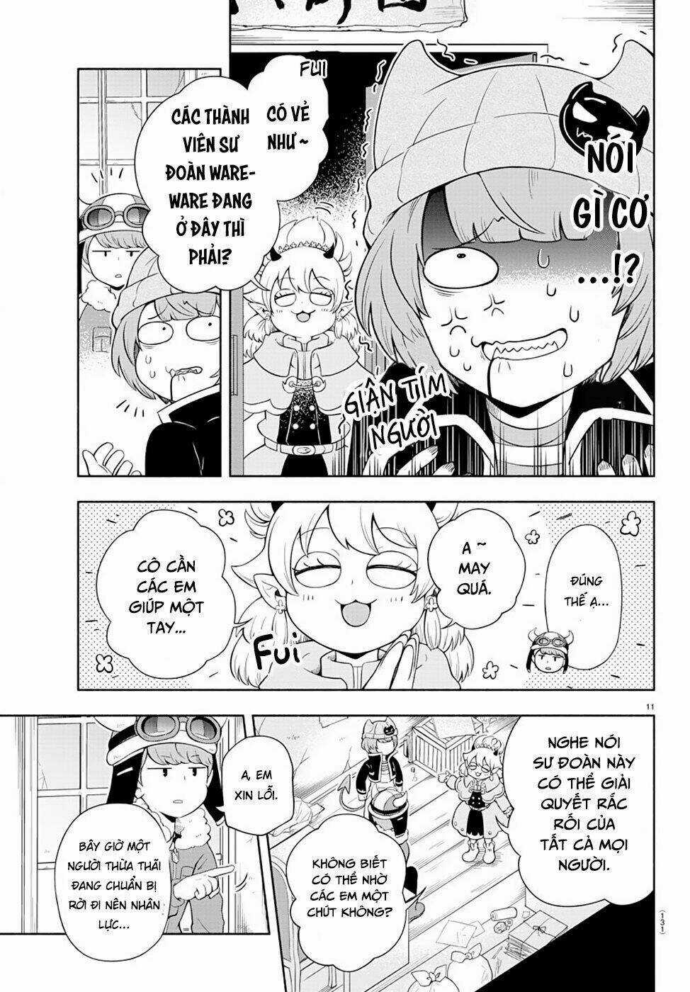 Makai No Shuyaku Wa Wareware Da Chapter 2 trang 12