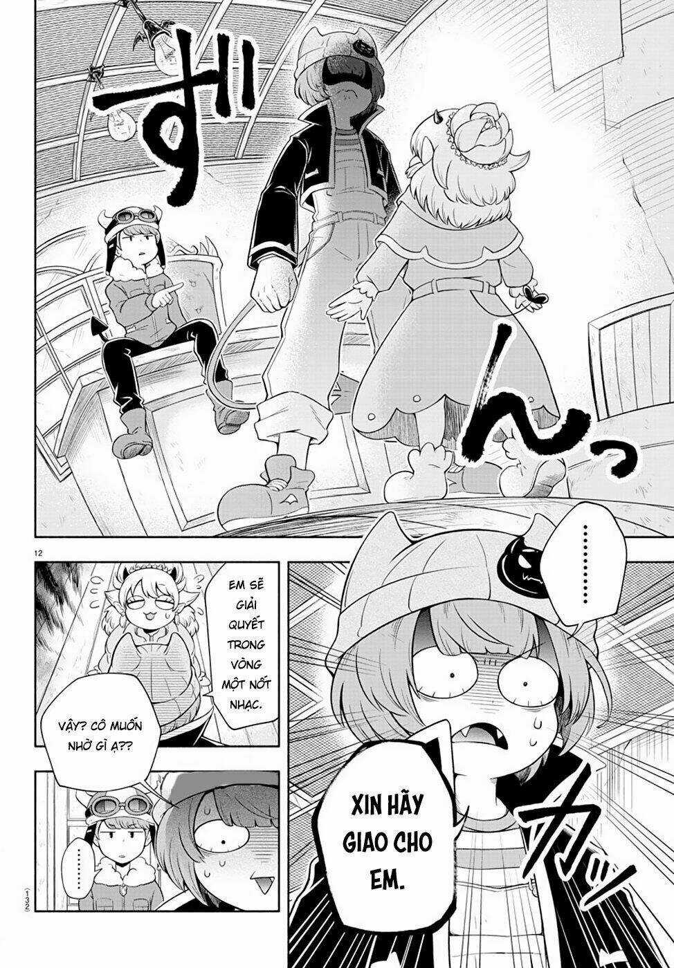 Makai No Shuyaku Wa Wareware Da Chapter 2 trang 13