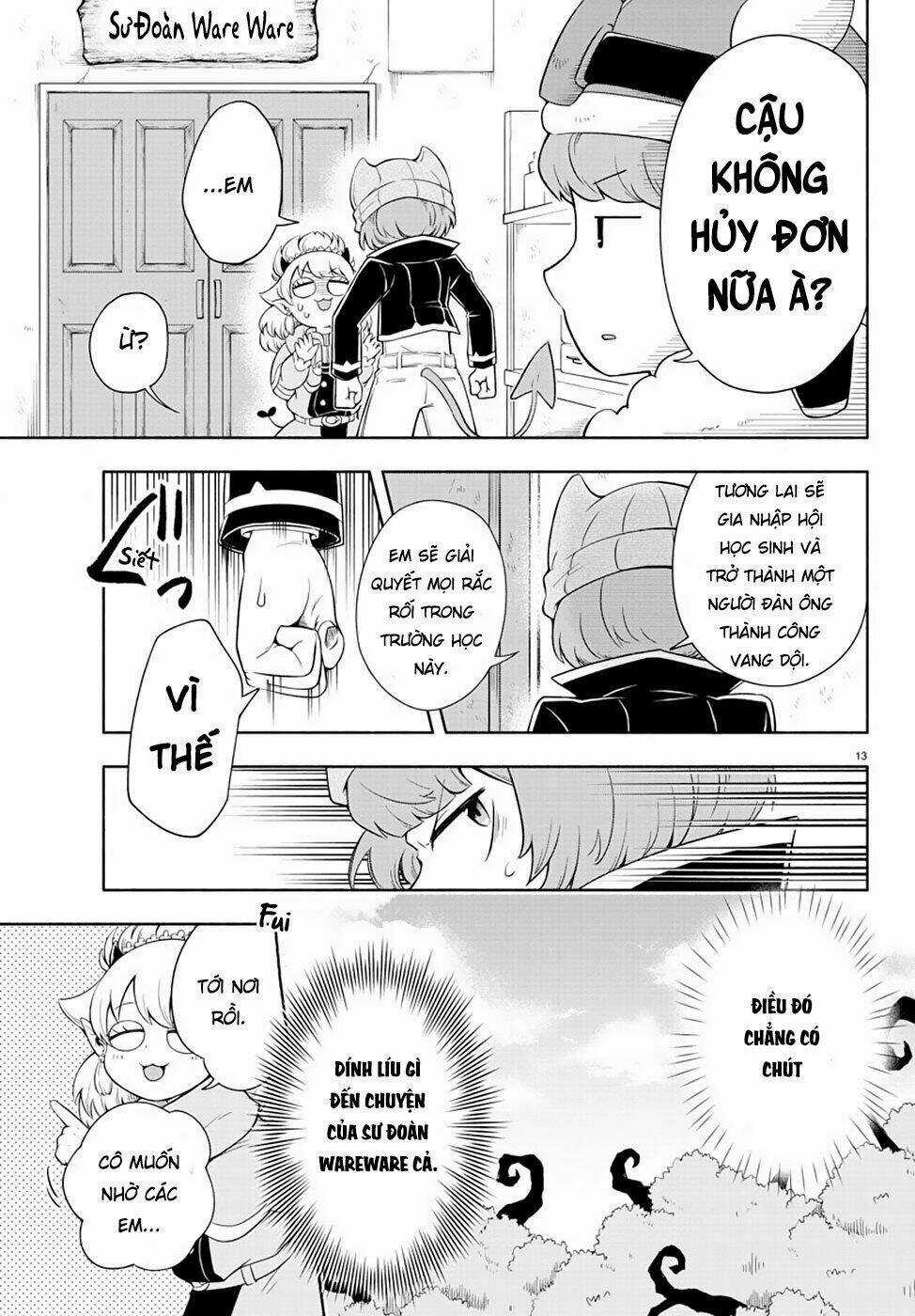 Makai No Shuyaku Wa Wareware Da Chapter 2 trang 14