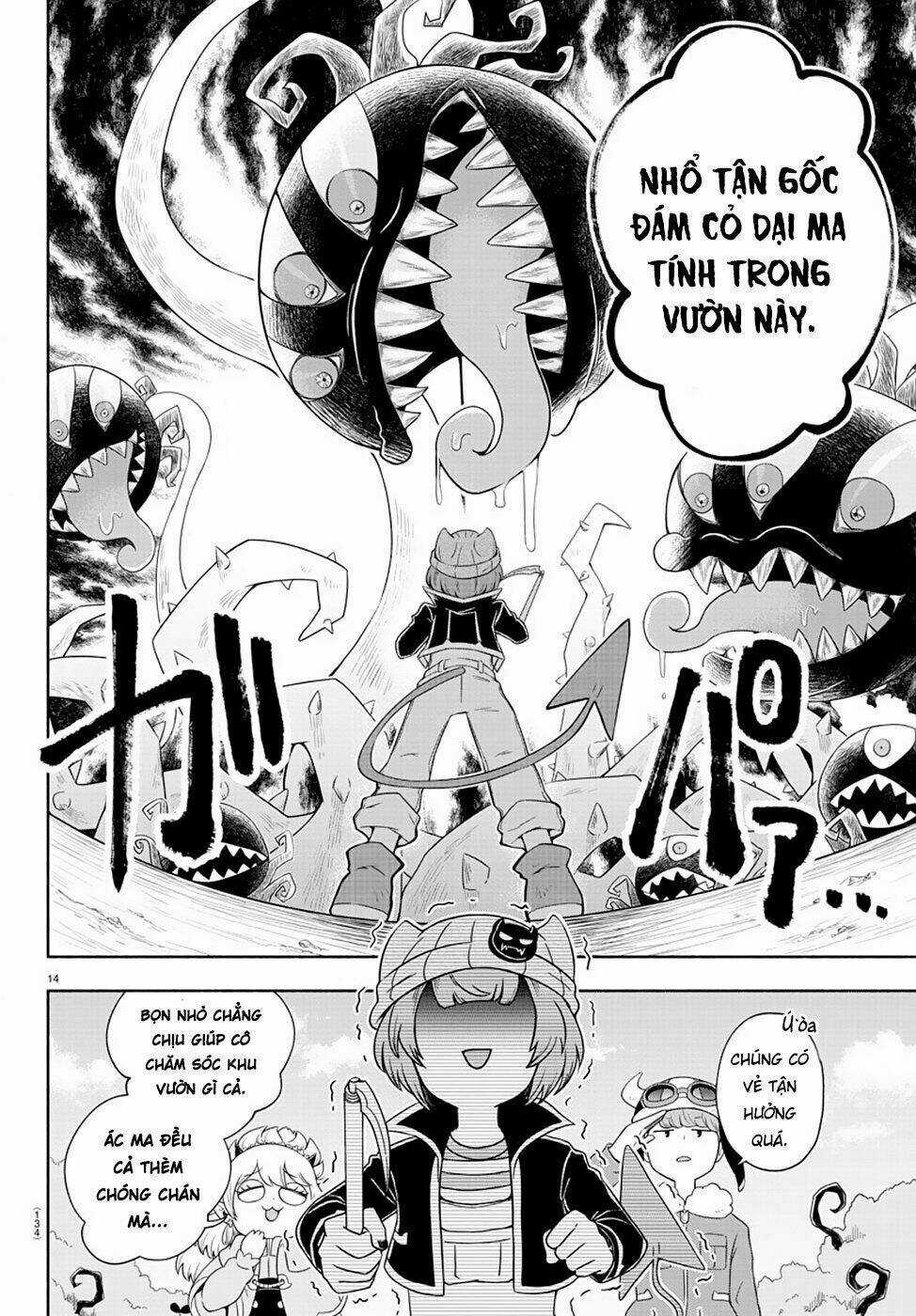 Makai No Shuyaku Wa Wareware Da Chapter 2 trang 15