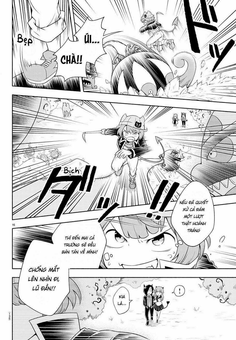 Makai No Shuyaku Wa Wareware Da Chapter 2 trang 17