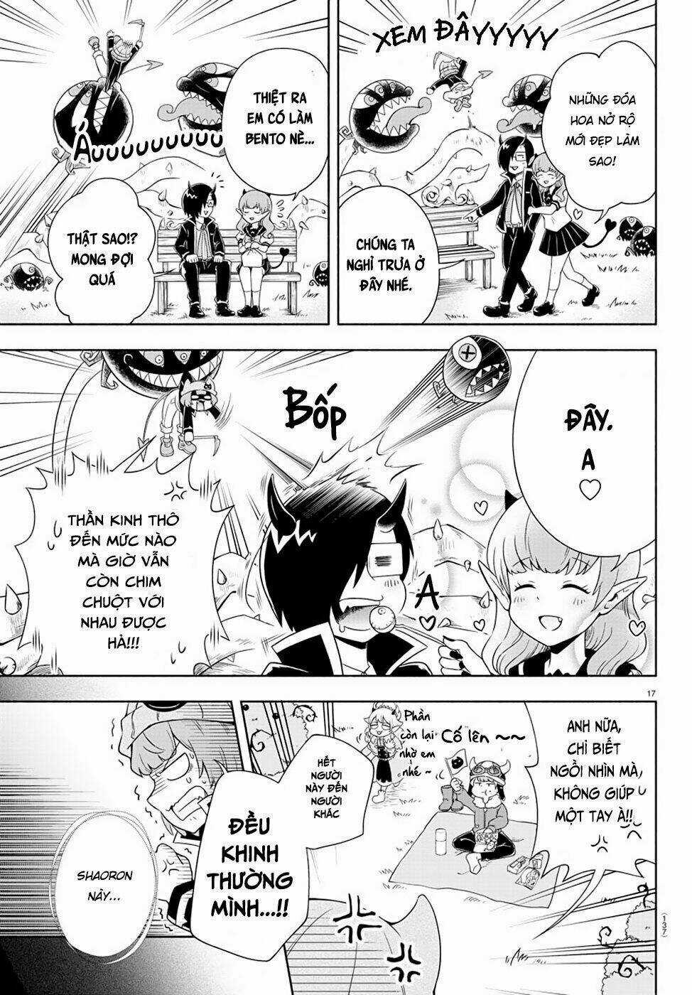 Makai No Shuyaku Wa Wareware Da Chapter 2 trang 18