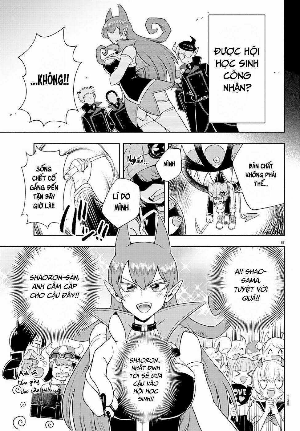 Makai No Shuyaku Wa Wareware Da Chapter 2 trang 20