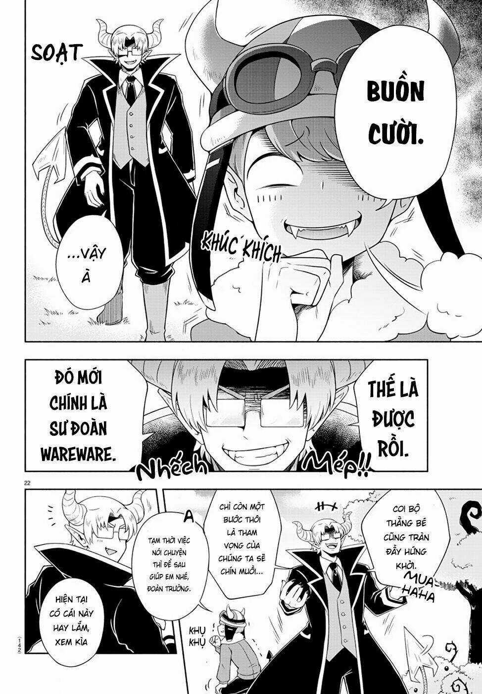 Makai No Shuyaku Wa Wareware Da Chapter 2 trang 22