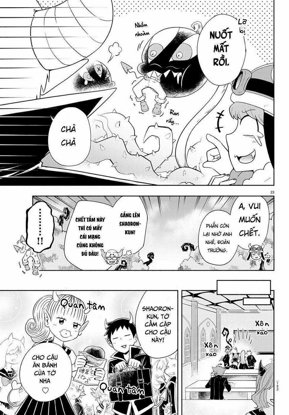 Makai No Shuyaku Wa Wareware Da Chapter 2 trang 23