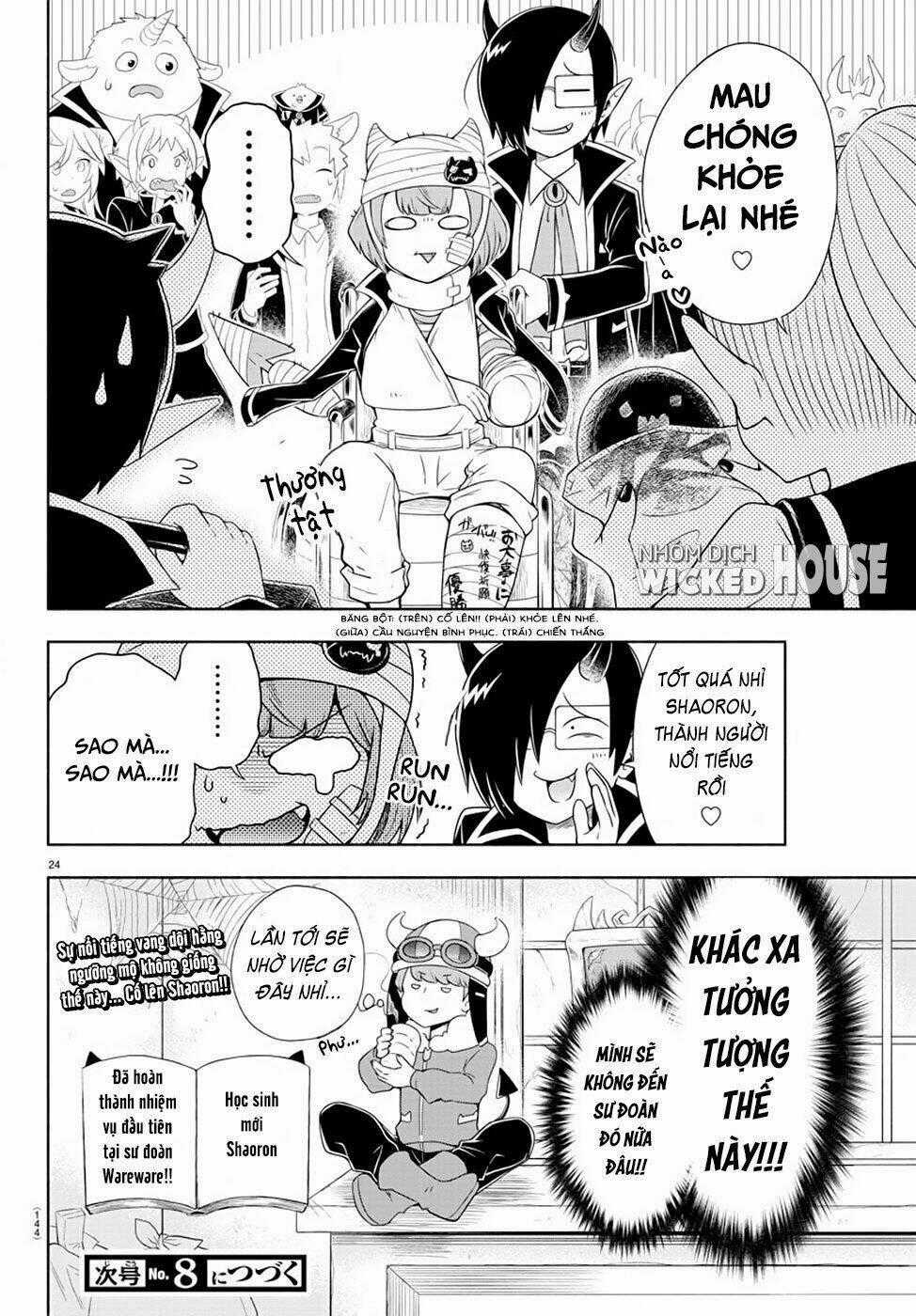 Makai No Shuyaku Wa Wareware Da Chapter 2 trang 24