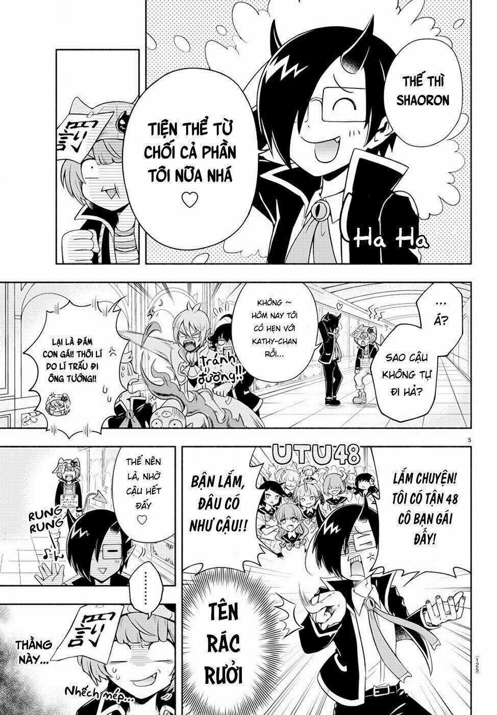 Makai No Shuyaku Wa Wareware Da Chapter 2 trang 6