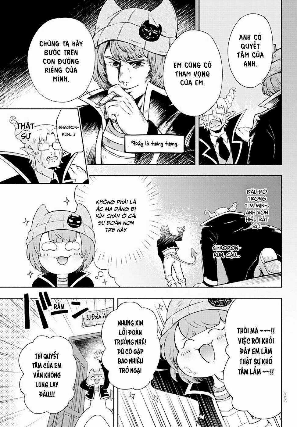 Makai No Shuyaku Wa Wareware Da Chapter 2 trang 8