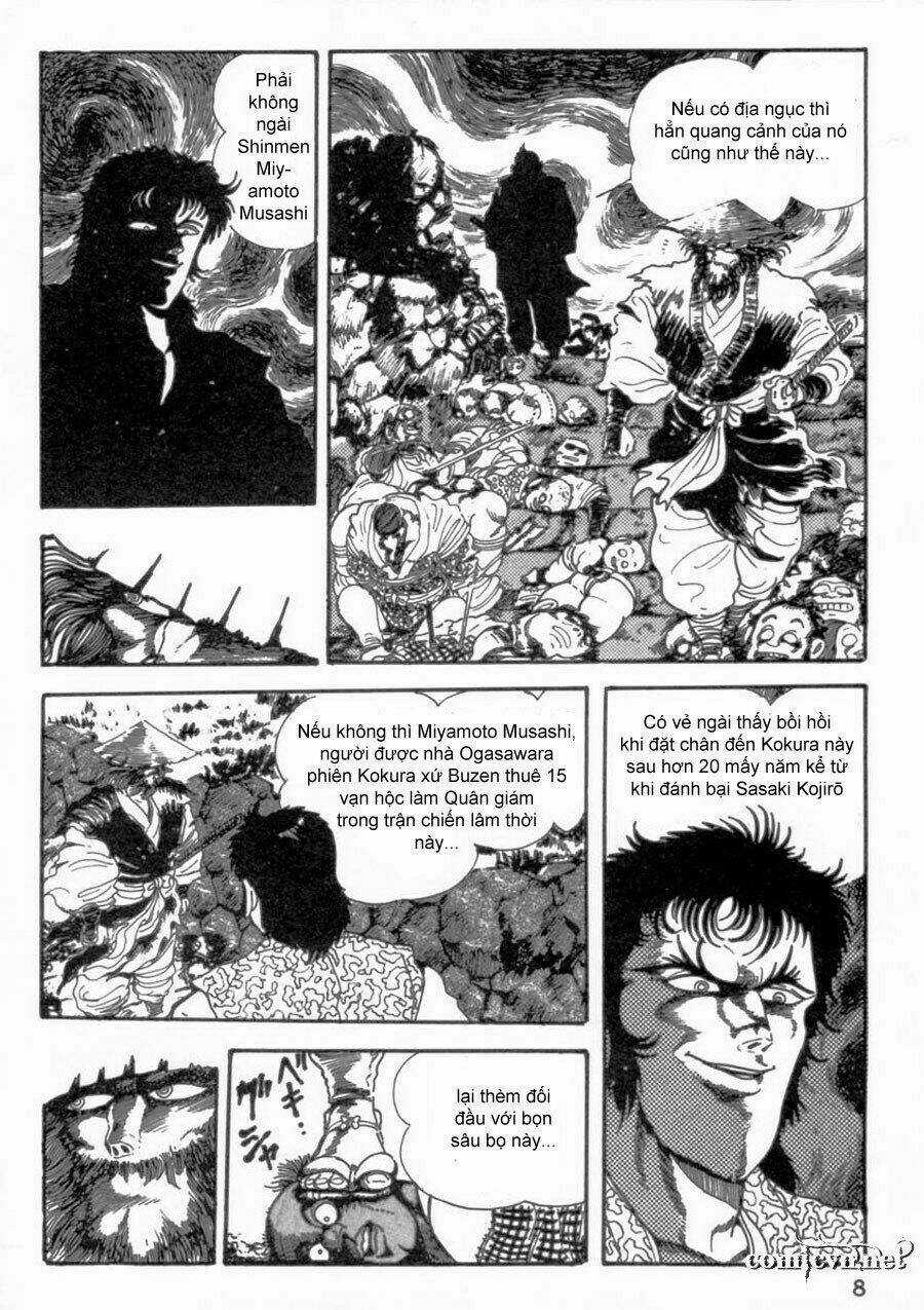 Makai Tenshou Chapter 1 trang 10