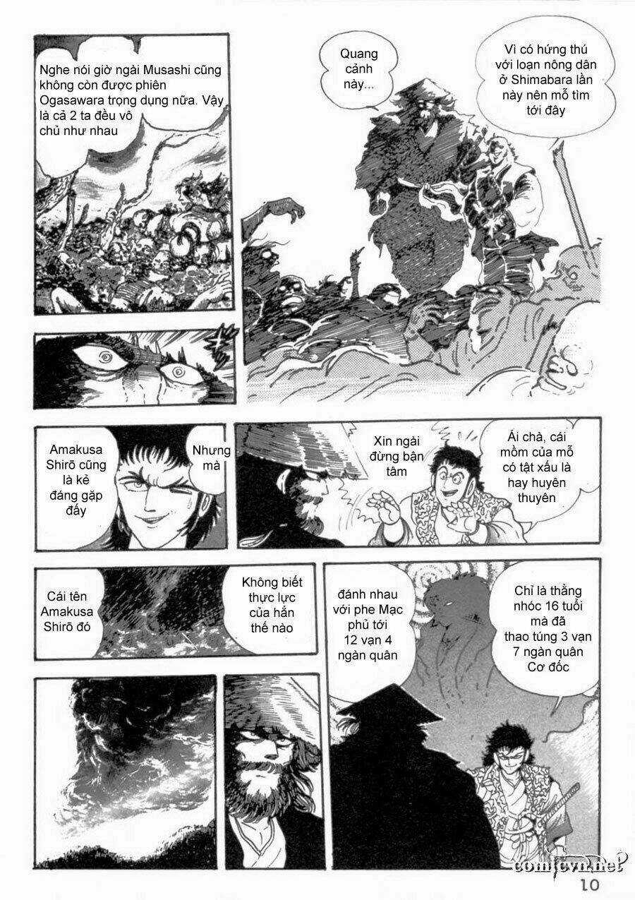 Makai Tenshou Chapter 1 trang 12