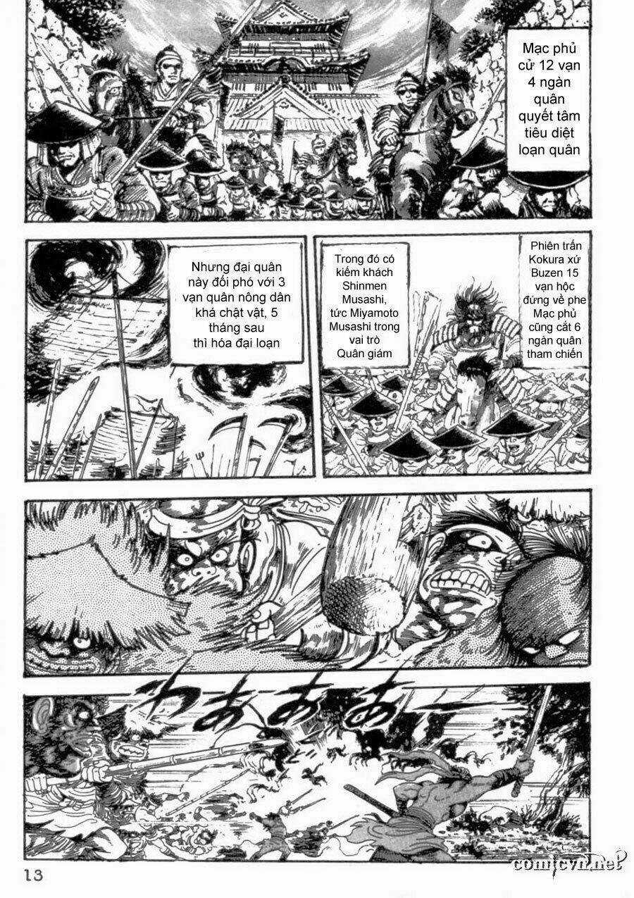 Makai Tenshou Chapter 1 trang 15