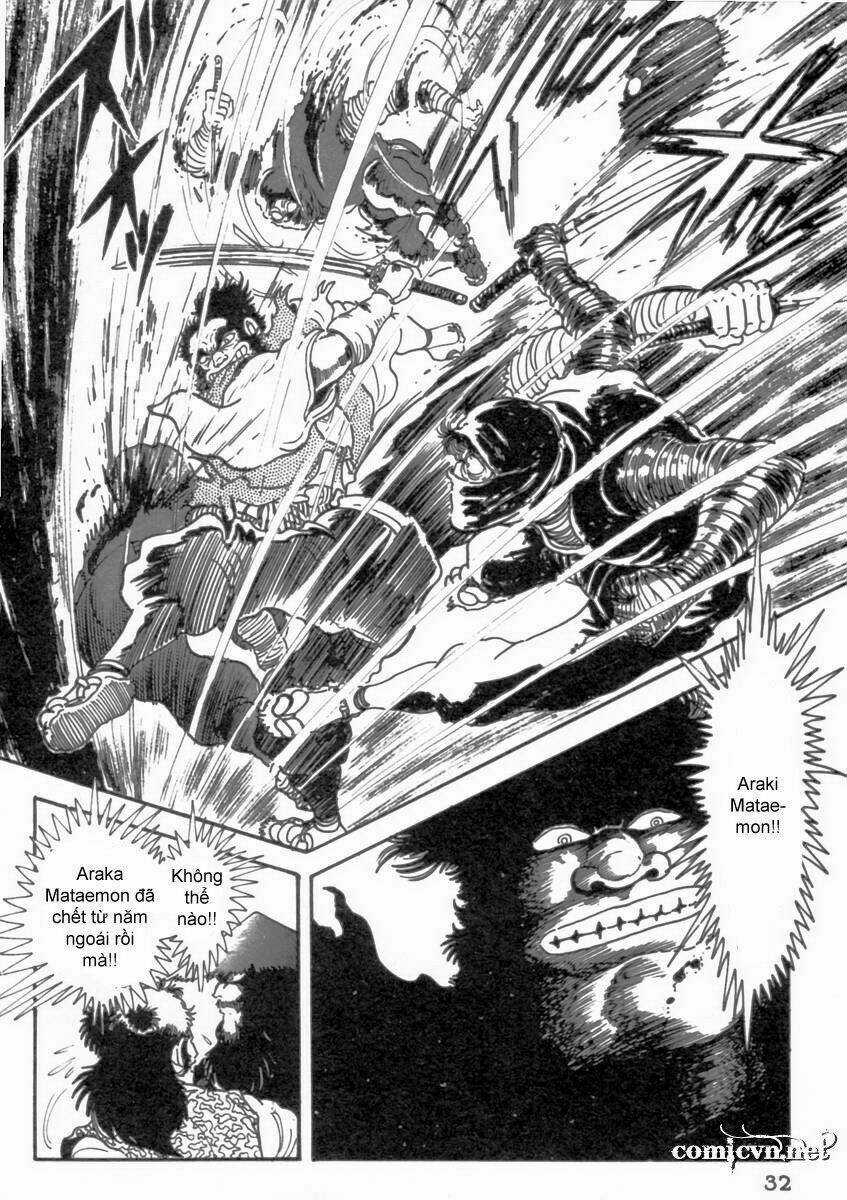 Makai Tenshou Chapter 1 trang 34