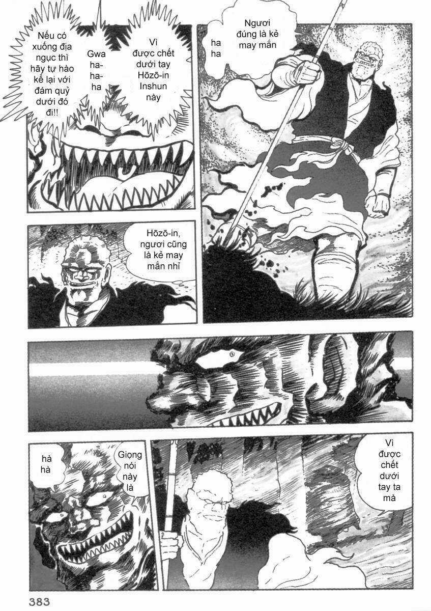 Makai Tenshou Chapter 10 trang 2