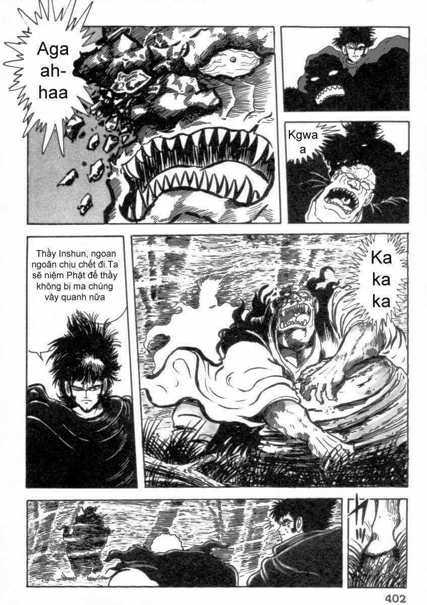 Makai Tenshou Chapter 10 trang 21