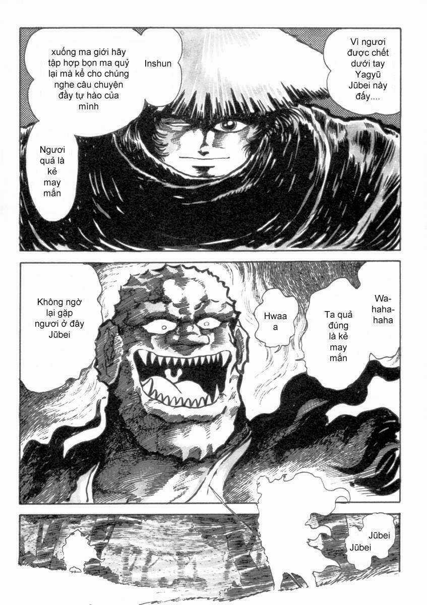 Makai Tenshou Chapter 10 trang 3