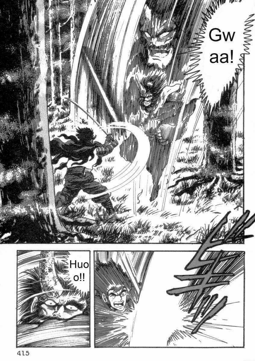 Makai Tenshou Chapter 10 trang 34