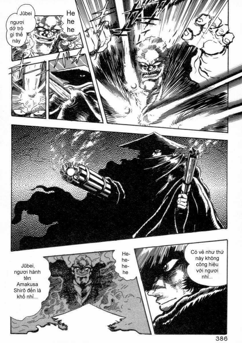 Makai Tenshou Chapter 10 trang 5