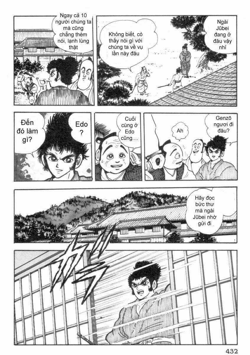 Makai Tenshou Chapter 10 trang 51