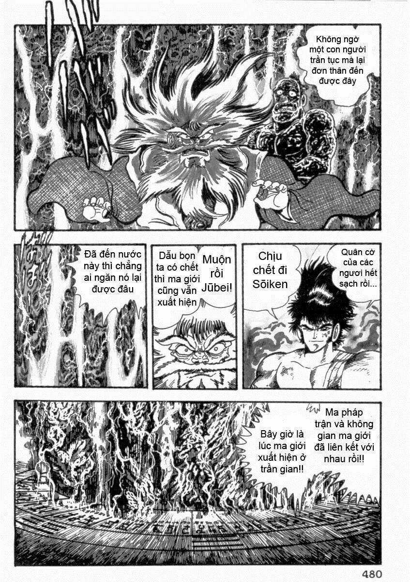 Makai Tenshou Chapter 11 trang 14