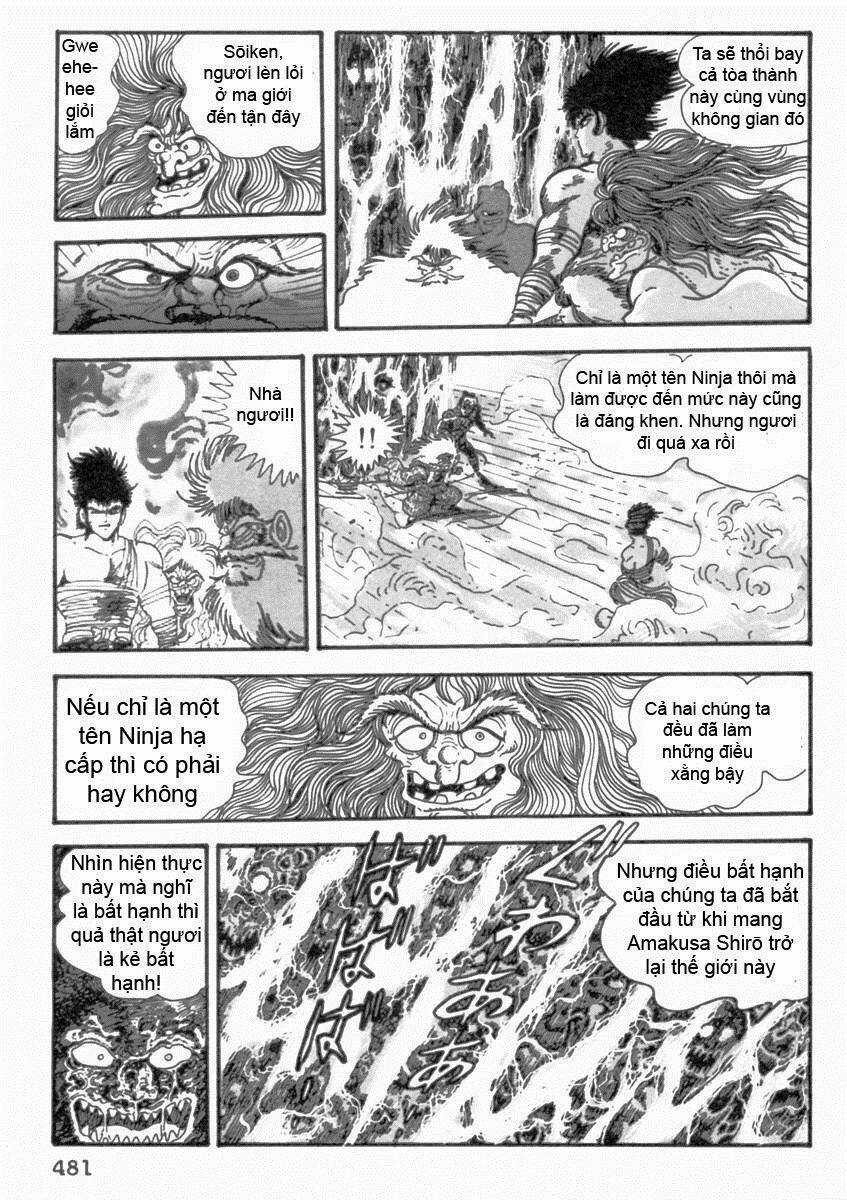 Makai Tenshou Chapter 11 trang 15