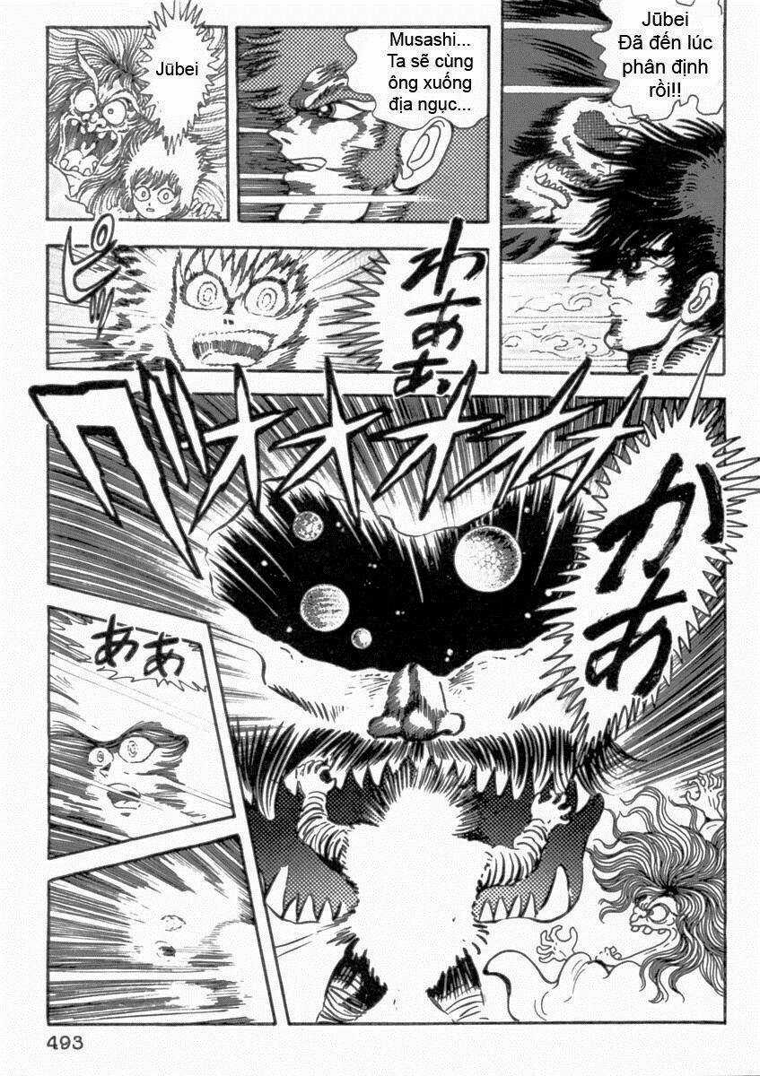 Makai Tenshou Chapter 11 trang 27