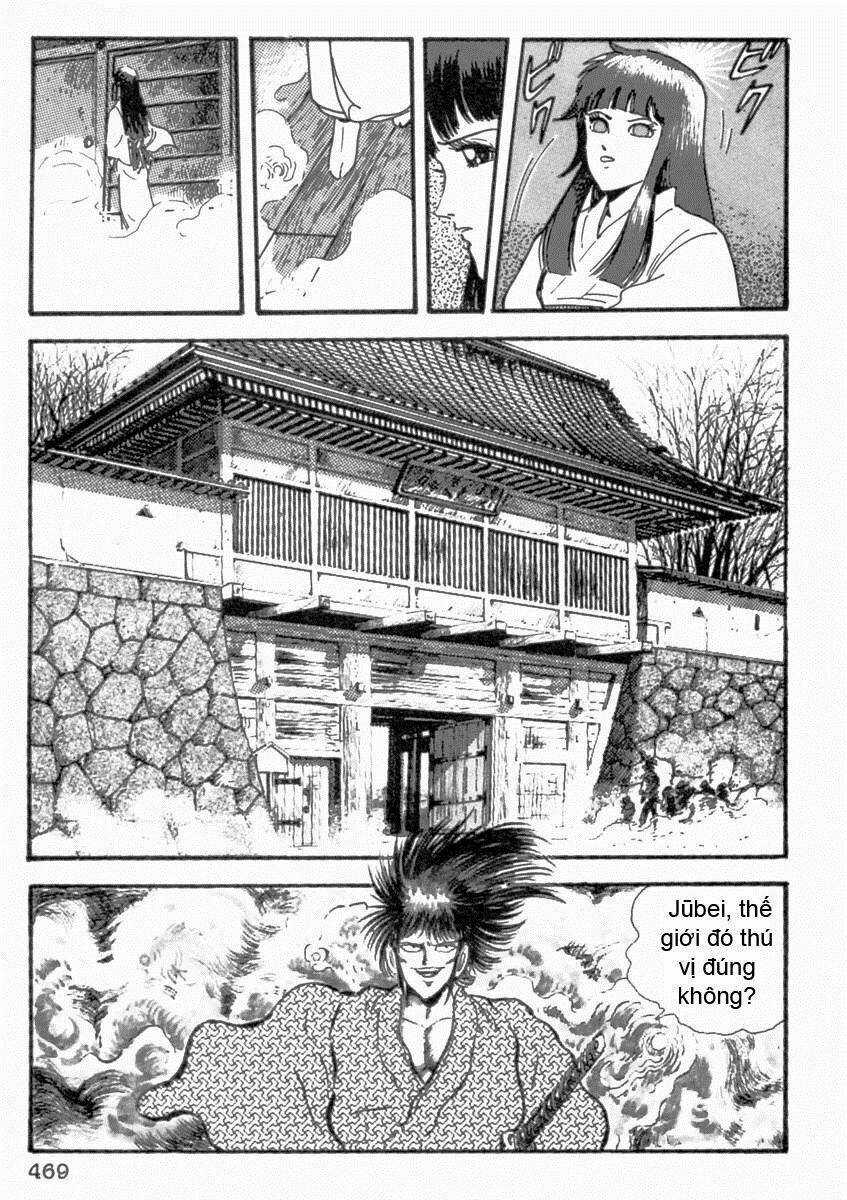 Makai Tenshou Chapter 11 trang 3