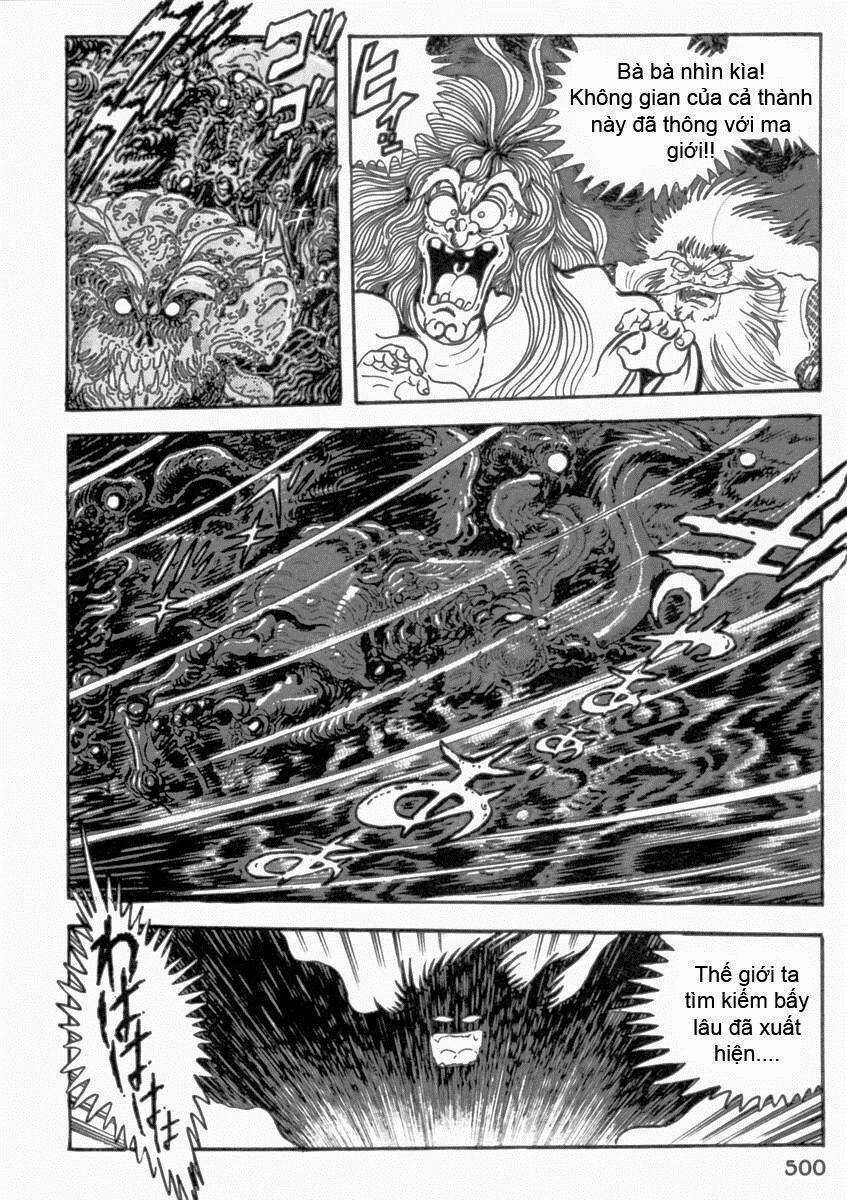 Makai Tenshou Chapter 11 trang 34