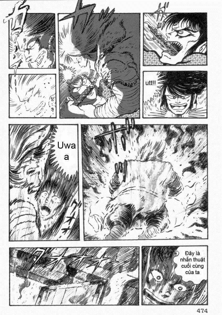 Makai Tenshou Chapter 11 trang 8