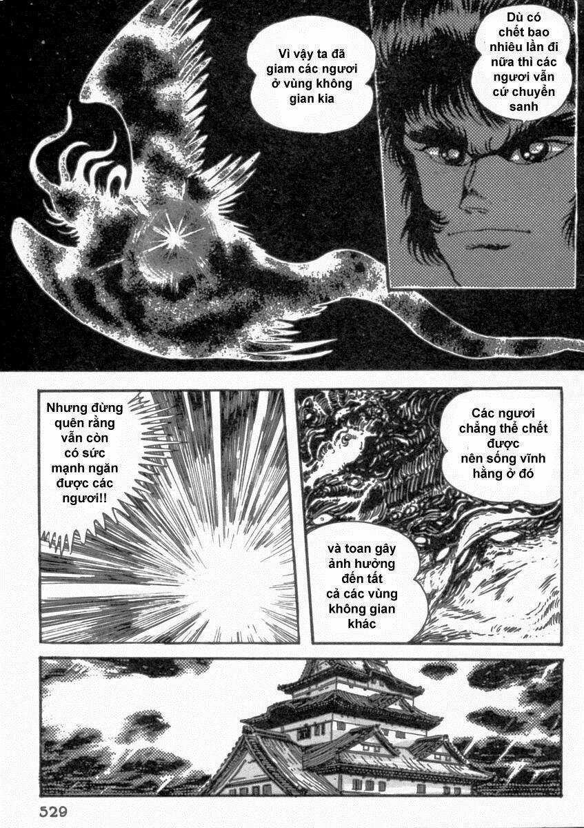 Makai Tenshou Chapter 12 trang 3