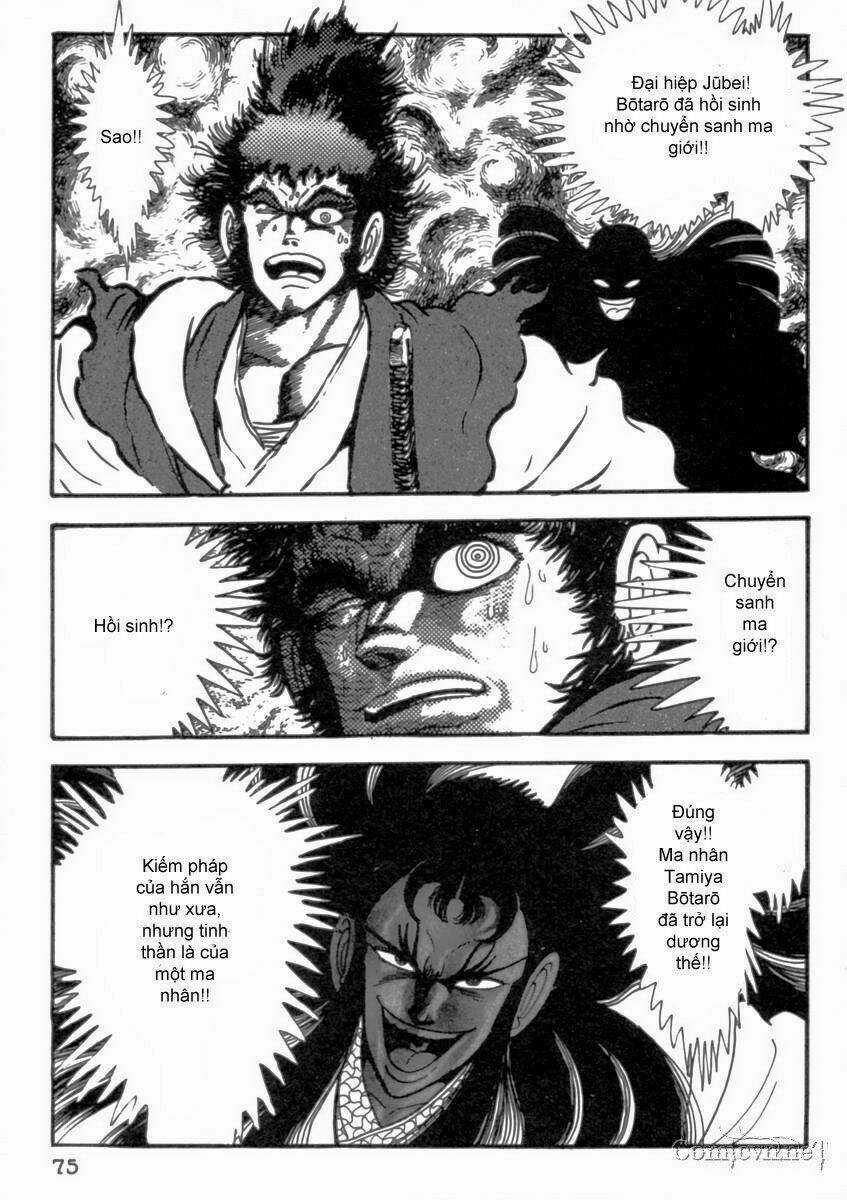 Makai Tenshou Chapter 2 trang 21