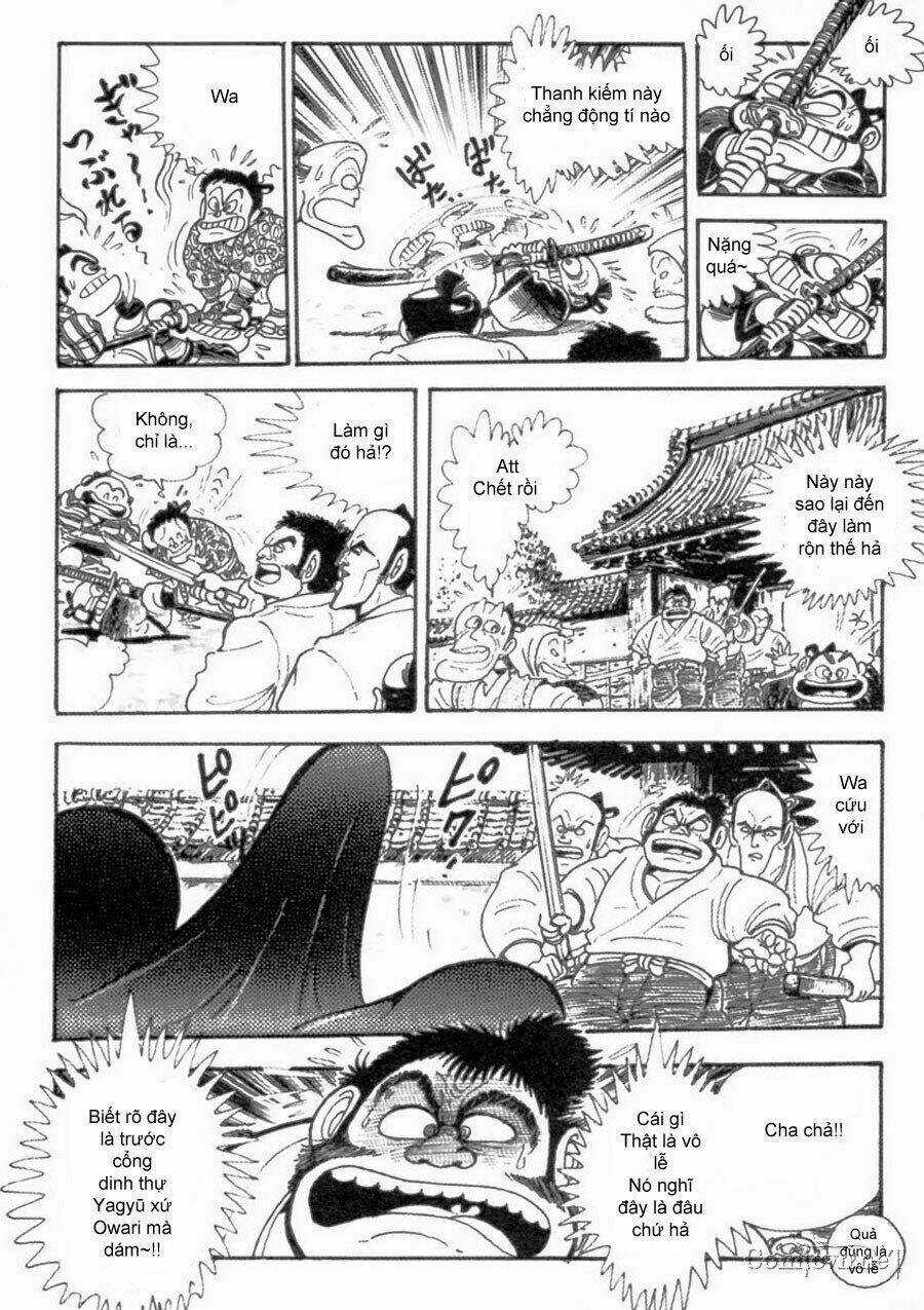 Makai Tenshou Chapter 2 trang 3